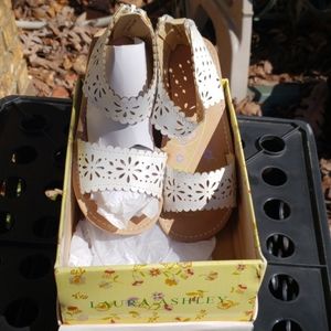 Toddler girls' sandals